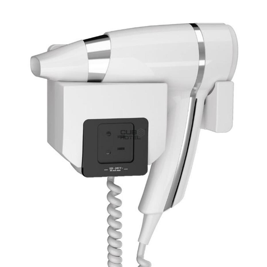 Hair Dryer Front Mount With Socket